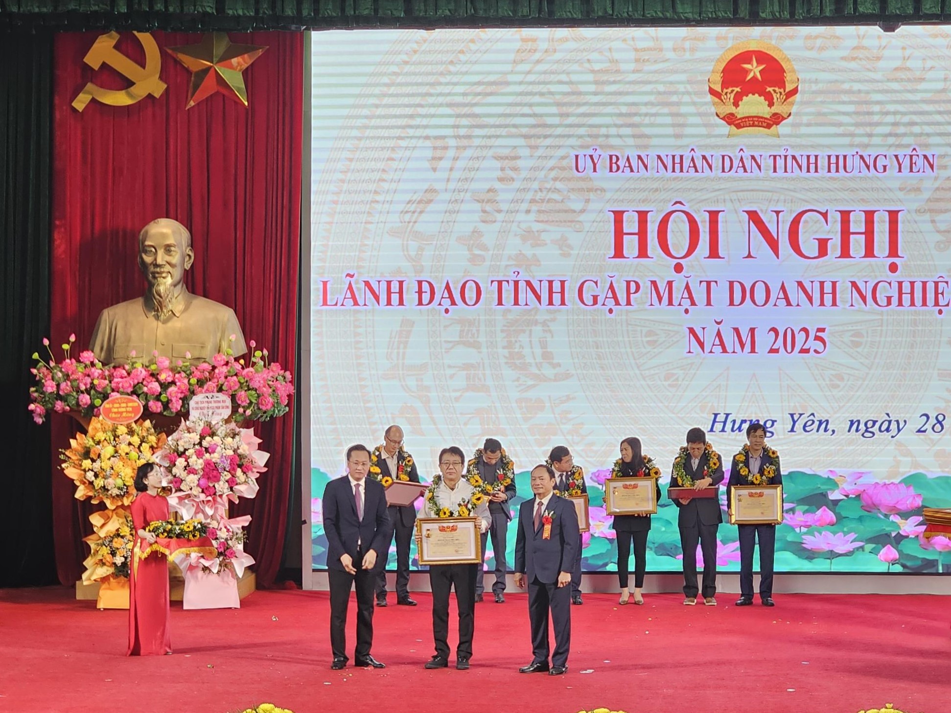 Provincial leaders